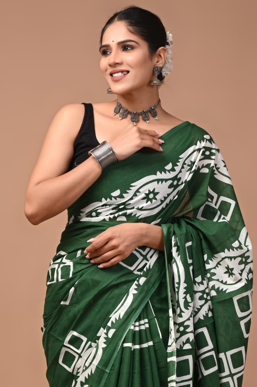 Cotton Sarees