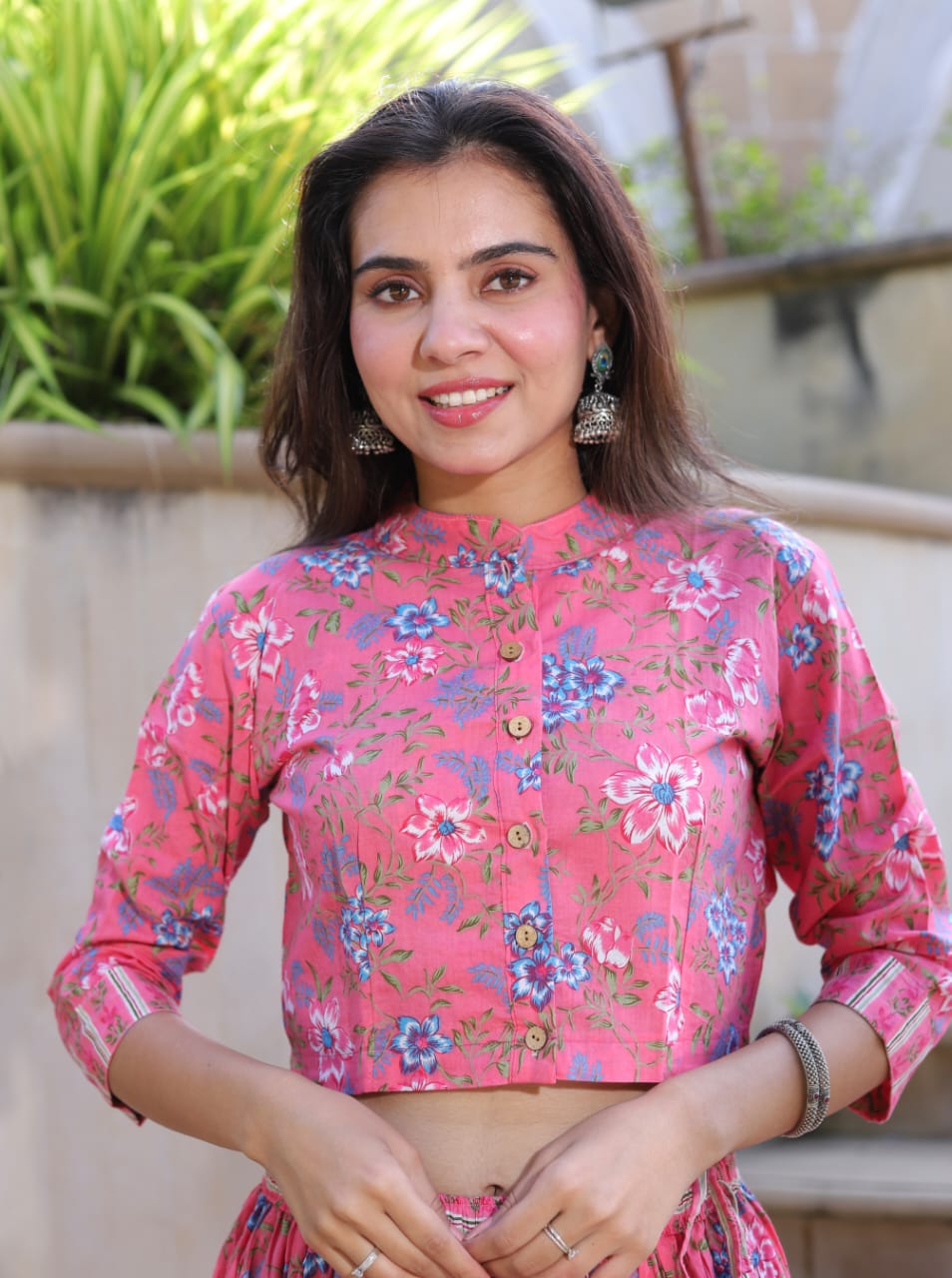 Cotton Blouse Printed