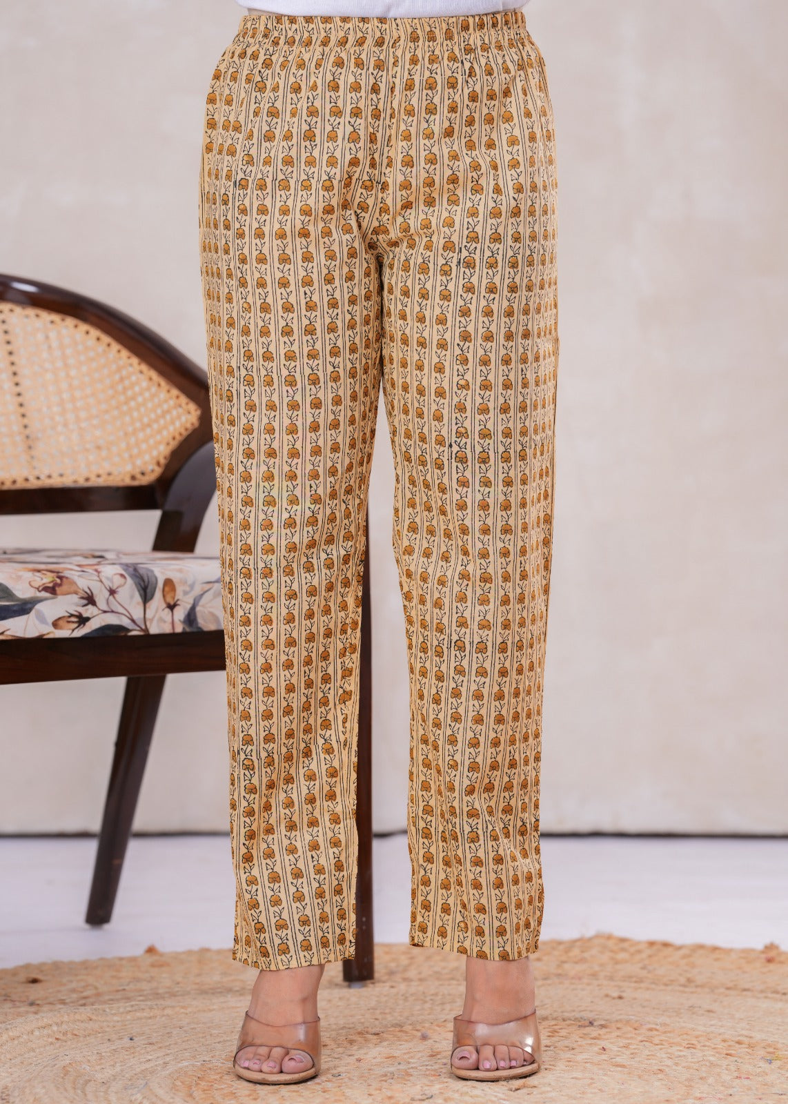 Cotton Hand block Printed Kurti